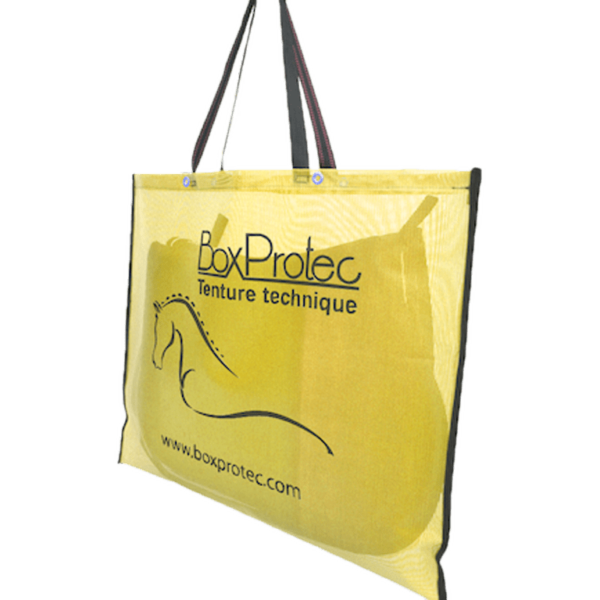 sac à tapis de selle standard jaune