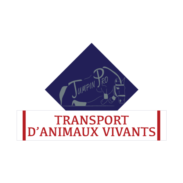 stickers losange à personnaliser transport d'animaux vivants