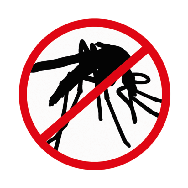 logo interdit aux moustiques