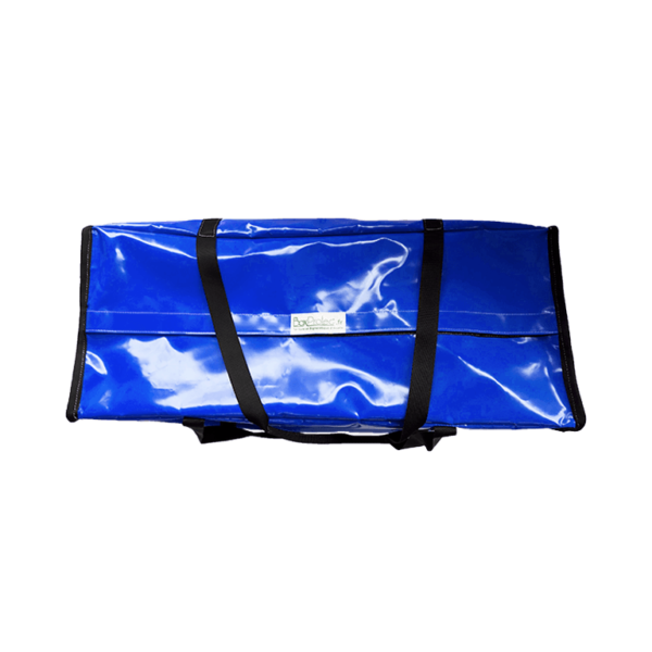 Grand sac à rangement bleu semi-étanche