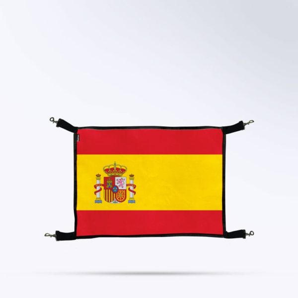 porte de box drapeau Espagne Boxprotec pour écurie