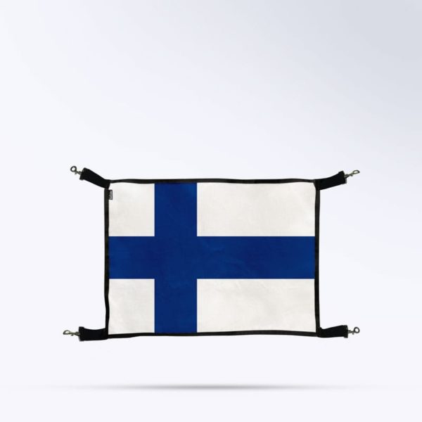 Porte de box drapeau Finlande Boxprotec
