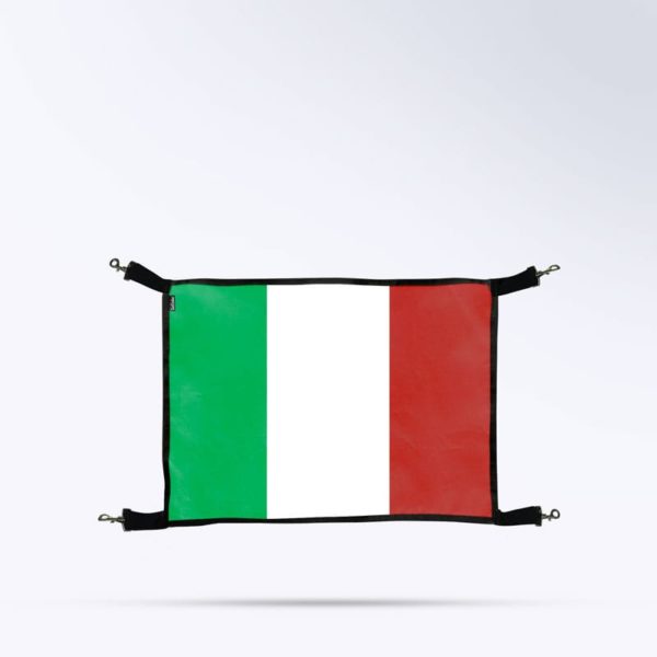 porte de box Boxprotec drapeau de l'italie pour cheval