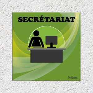 panneau secrétariat