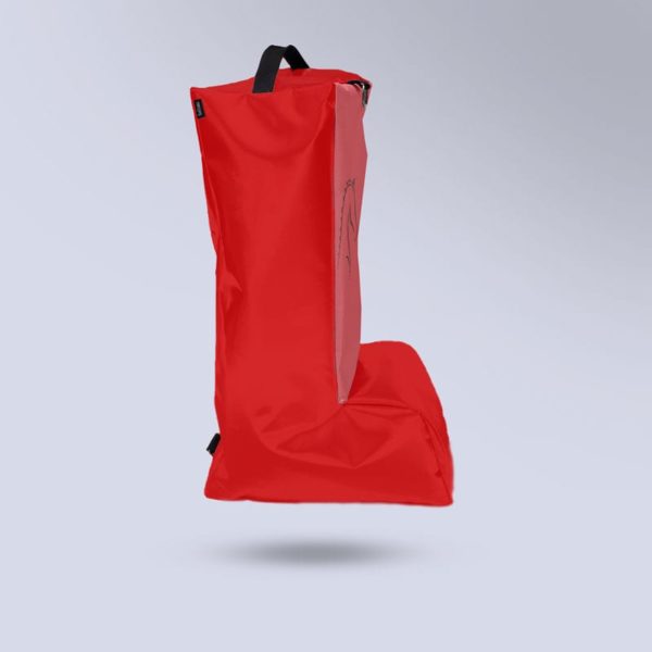 sac à bottes respirant rouge Boxprotec