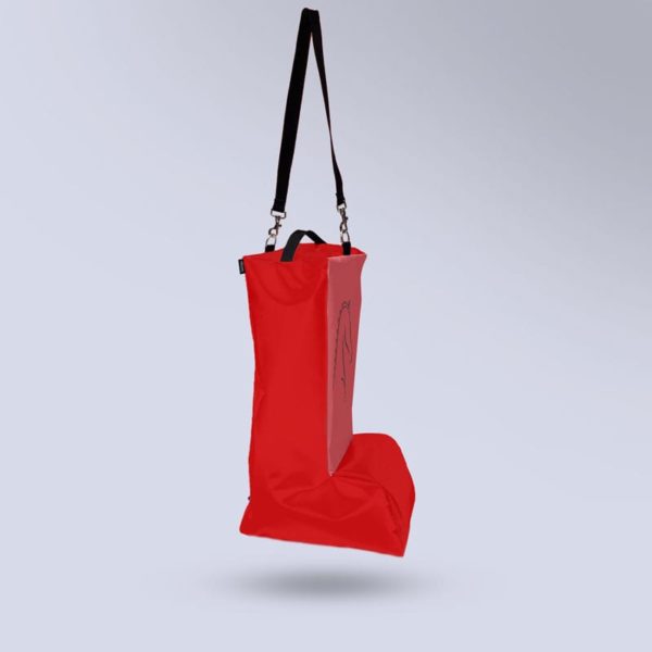 sac pour bottes respiratn rouge Boxprotec