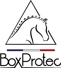 Logo Boxprotec, spécialiste du matériel d'écurie