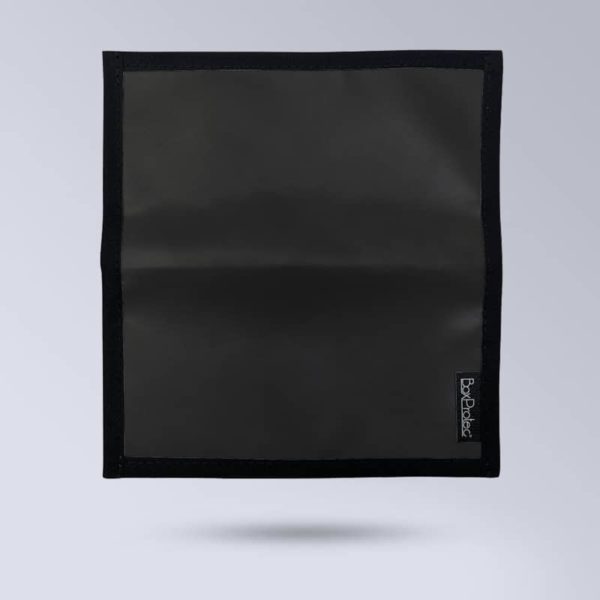 BOXPROTEC Porte chéquier personnalisable - Noir