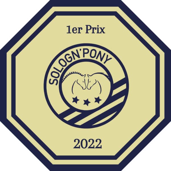 plaque de trophee sologn pony_1-100