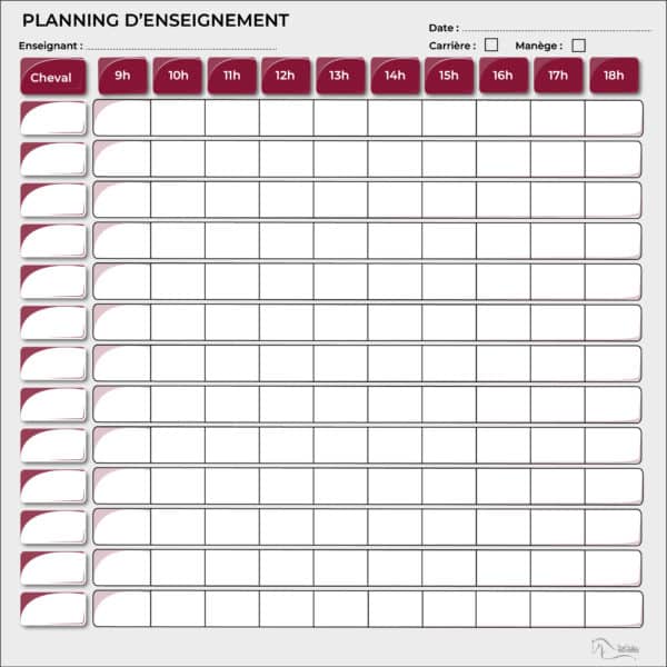 planning d'enseignement journée bordeaux 2024